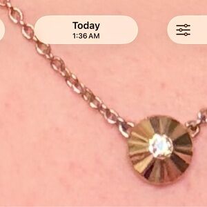 Coach Gold Pendant Necklace